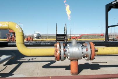 DİYARBAKIR GAZLA AYDINLANIYOR