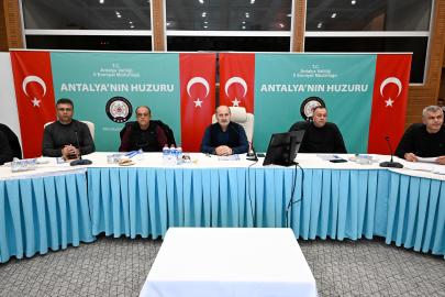 EMNİYETTE HAFTALIK GÜVEN MASASI