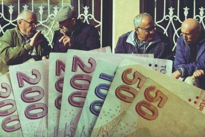 EN DÜŞÜK EMEKLİ AYLIĞI 20 BİN LİRAYA YÜKSELİYOR