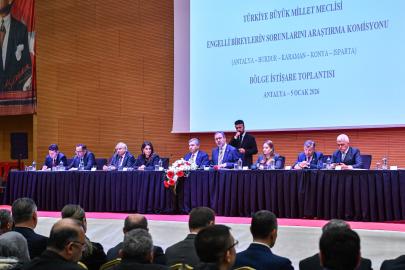 ENGELSİZ ANTALYA MASADA