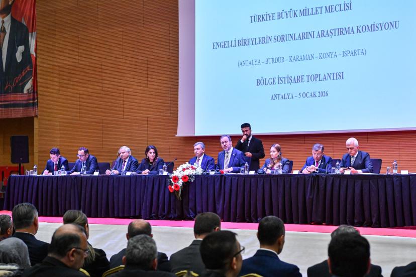 ENGELSİZ ANTALYA MASADA