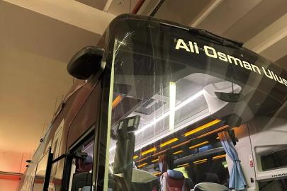 TRABZON KAFİLESİNE ÜZÜCÜ SALDIRI..