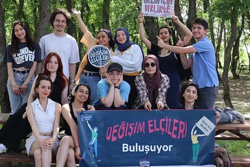 GENÇLİK İKLİM SAHNESİNDE: DEĞİŞİM ELÇİLERİ ANTALYA’DA