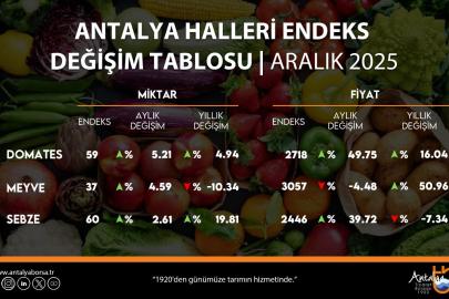 HALDE DENGE DEĞİŞTİ: FİYAT UÇTU, MİKTAR DALGALANDI