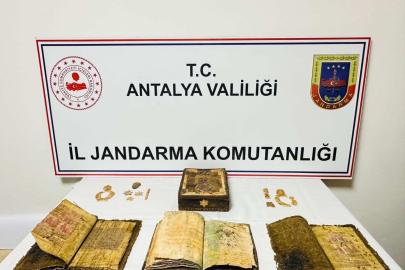 KAŞ’TA TARİHİ ESER KAÇAKÇILIĞINA JANDARMA DARBESİ