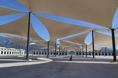 KAŞ’TA TARIMIN YENİ KALBİ YÜKSELİYOR