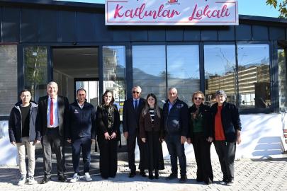 KEMER KADINLAR LOKALİ OCAK SONUNDA AÇILIYOR
