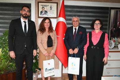 KEMER’DE DİPLOMATİK BULUŞMA