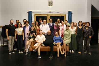 KEPEZ KENT TİYATROSU 2026’YA PERDE AÇIYOR