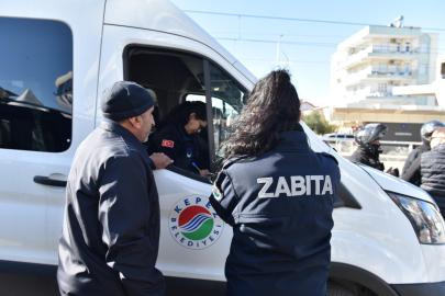 KEPEZ’DE KAYIT DIŞI FAALİYETLERE GEÇİT YOK