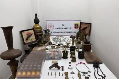 KEPEZ’DE TARİHİ ESER VE KAÇAKÇILIK BASKINI