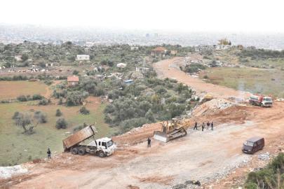 KEPEZ’DE YENİ BAĞLANTI YOLU