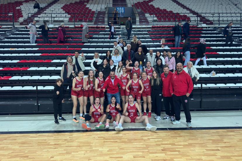 KEPEZ’İN KIZLARI FİNALDE