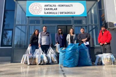 KONYAALTI BELEDİYESİ’NDEN ANLAMLI DESTEK