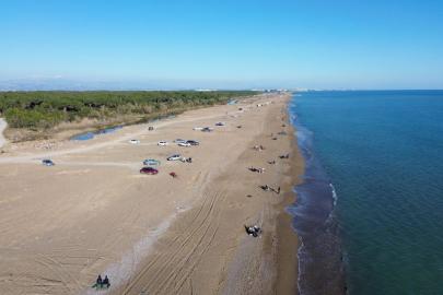 KUMKÖY SAHİLİ YENİDEN DOĞUYOR