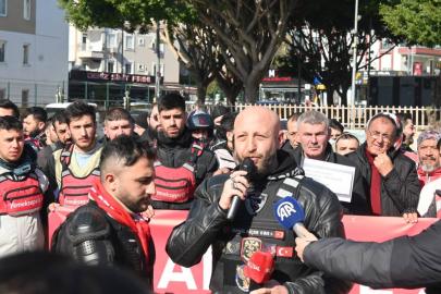 KURYELER KONTAK KAPATTI