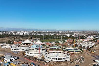 LARA ARITMA TESİSİNDE DEV YATIRIM: KAPASİTE İKİYE KATLANIYOR