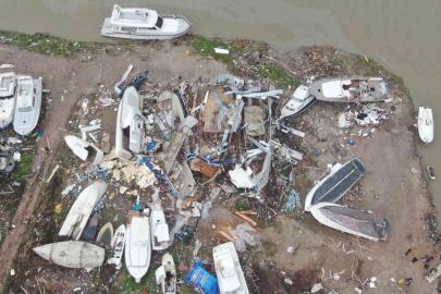 MİLYONLUK TEKNELER HURDAYA DÖNDÜ