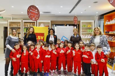 MİNİK ELLERDEN BÜYÜK UMUT