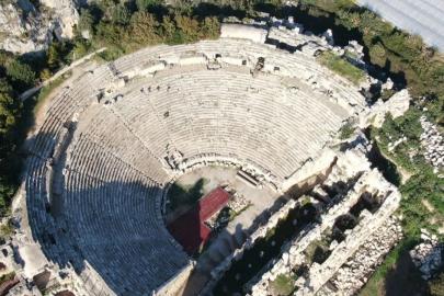 MYRA’DA TARİH GÜN YÜZÜNE ÇIKIYOR