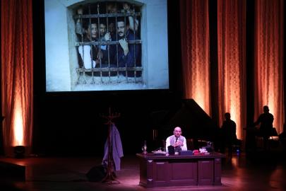 NÂZIM’IN RÜYÂSI AKM’DE SAHNE ALDI