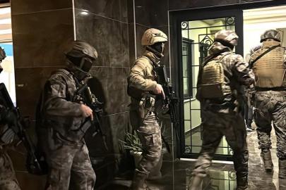 ORGANİZE SUÇA DARBE: 21 İLDE 96 GÖZALTI