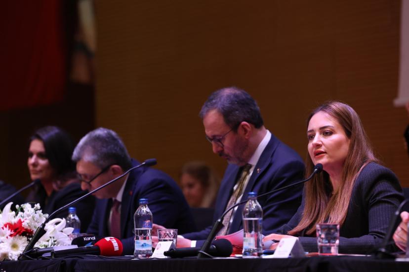 BÜŞRA ÖZDEMİR’DEN NET MESAJ:ENGELSİZ ANTALYA VURGUSU