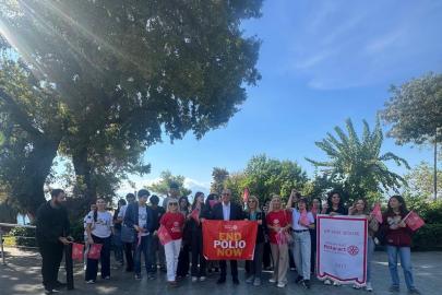 ROTARY’DEN ÇOCUK FELCİNE KARŞI GÜÇLÜ MESAJ