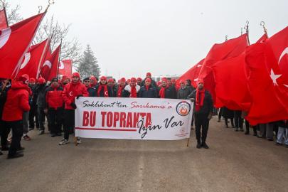 SARIKAMIŞ ŞEHİTLERİ ZİRVEDE ANILDI