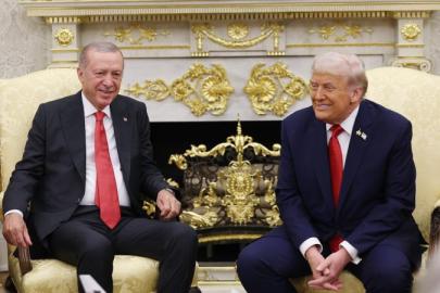 TRUMP: CUMHURBAŞKANI ERDOĞAN İLE ÇOK İYİ BİR TELEFON GÖRÜŞMESİ YAPTIK