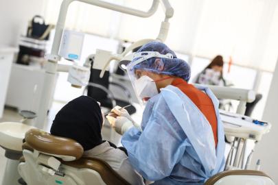 ÜCRETSİZ DİŞ SAĞLIĞINA BÜYÜK İLGİ