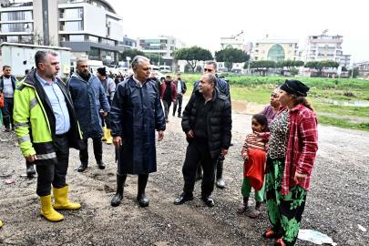 UYSAL SEL BASKINI MAHALLESİNDE