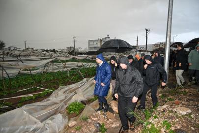 VALİ ŞAHİN: TÜM GÜCÜMÜZLE ÜRETİCİMİZİN YANINDAYIZ