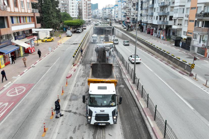 100. YIL BULVARI’NDA ETAPLAR BİRER BİRER TAMAMLANIYOR