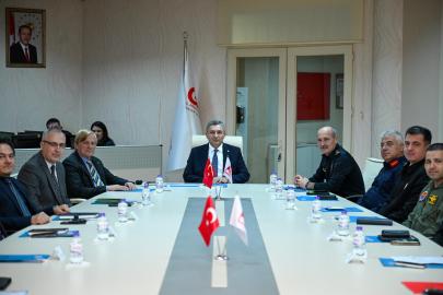 112 ACİL ÇAĞRIDA ETKİNLİLİK MASAYA YATIRILDI