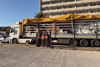 7 MİLYON 440 BİN KAÇAK MAKARON ELE GEÇİRİLDİ