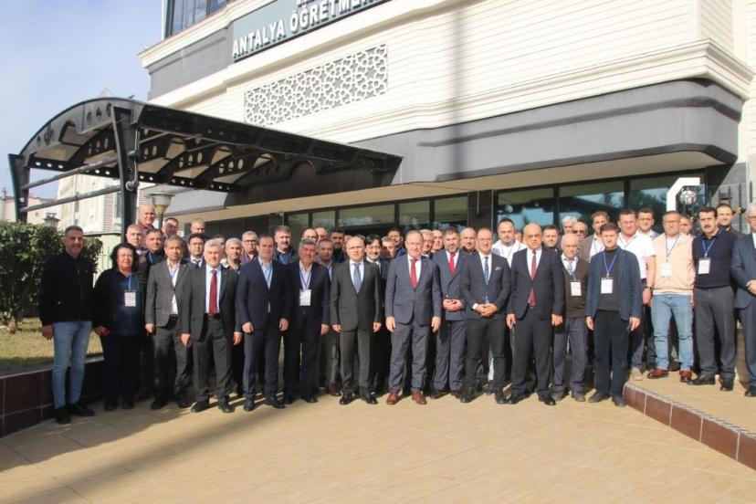 81 İLDEN ANTALYA’YA DİJİTAL BULUŞMA