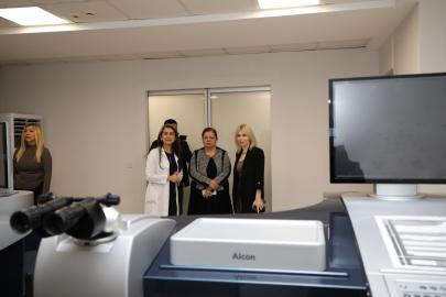 AKDENİZ ÜNİVERSİTESİ HASTANESİ’NDE REFRATİF CERRAHİ MERKEZİ AÇILDI