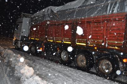 ALACABELDE  KAR YAĞIŞI ETKİLİ OLDU