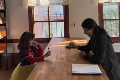 ALANYA ÇOCUK KÜTÜPHANESİ’NDE RİTİM YETENEKLERİ KEŞFEDİLİYOR