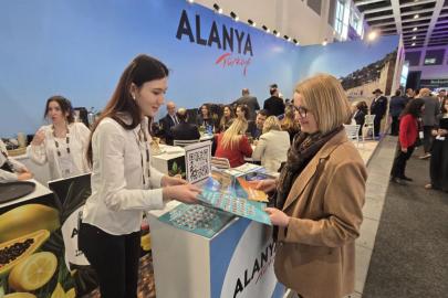 ALANYA ITB BERLİN’E GÜÇLÜ ÇIKARMA YAPIYOR