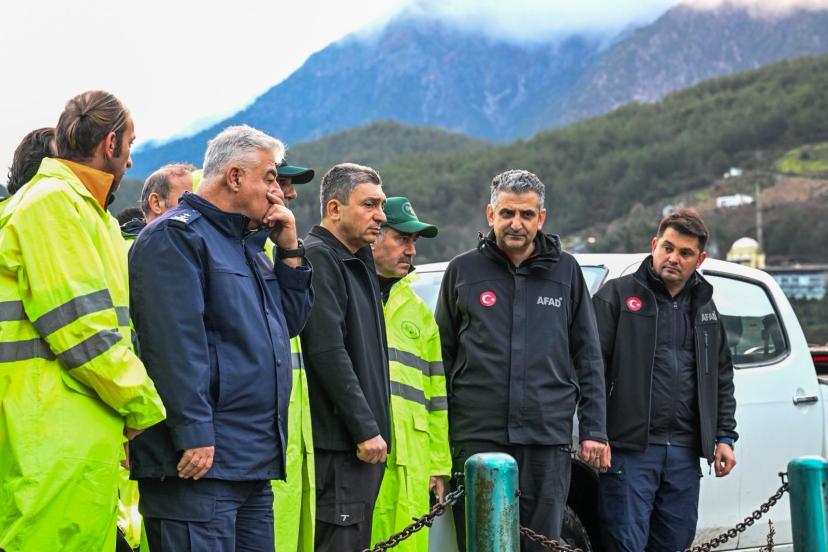 ALANYA’DA ALARM: RİSKLİ BÖLGELER BOŞALTILDI