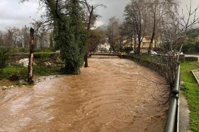 ALANYA’DA SAĞANAK FELAKETİ