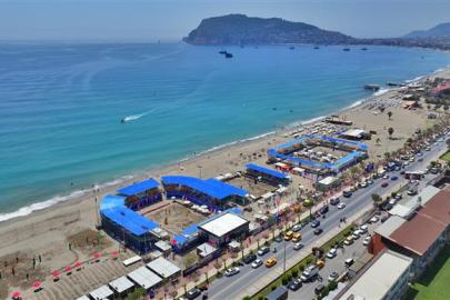 ALANYA’YA ULUSLARARASI BİR ORGANİZASYON DAHA