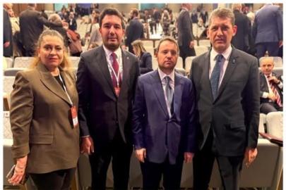 ALİ ÇETİN’DEN  GÜRLEK’E HAYIRLI OLSUN ZİYARETİ