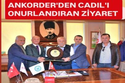 ANKORDER’DEN YAŞAYAN EFSANEYE ANLAMLI ZİYARET