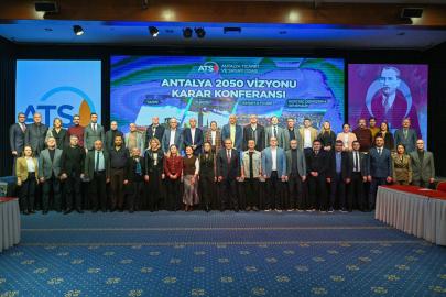ANTALYA 2050 TARIM VİZYONUNDA ORTAK AKIL