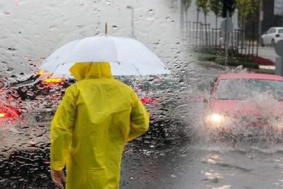 ANTALYA İÇİN ALARM: KUVVETLİ YAĞIŞ VE HORTUM TEHLİKESİ