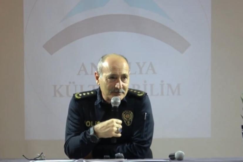 ANTALYA İL EMNİYET MÜDÜRÜ ZAİMOĞLU  UYARDI