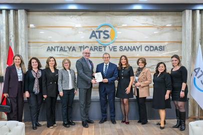 ANTALYA KADIN MÜZESİ’NDEN ANLAMLI NEZAKET ZİYARETİ